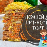 Dort s kuřecími játry - 7 vynikajících receptů